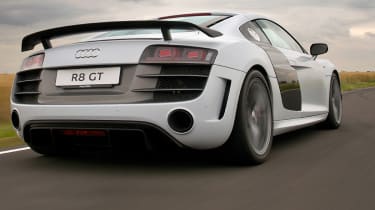 Audi R8 GT rear tracking