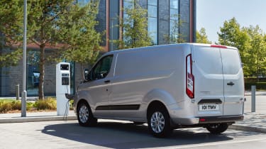 New Ford Transit Custom PHEV prototype review - pictures 