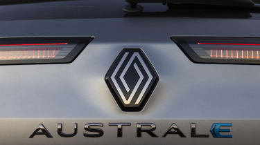 Renault Austral - rear Renault badge