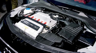 Audi TT Coupe engine