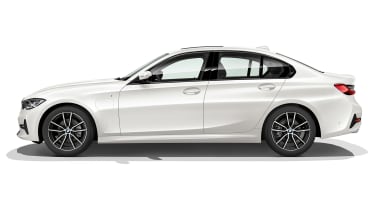BMW 330e - side studio