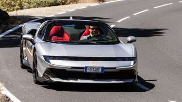 Ferrari 849 Testarossa Spider - front cornering