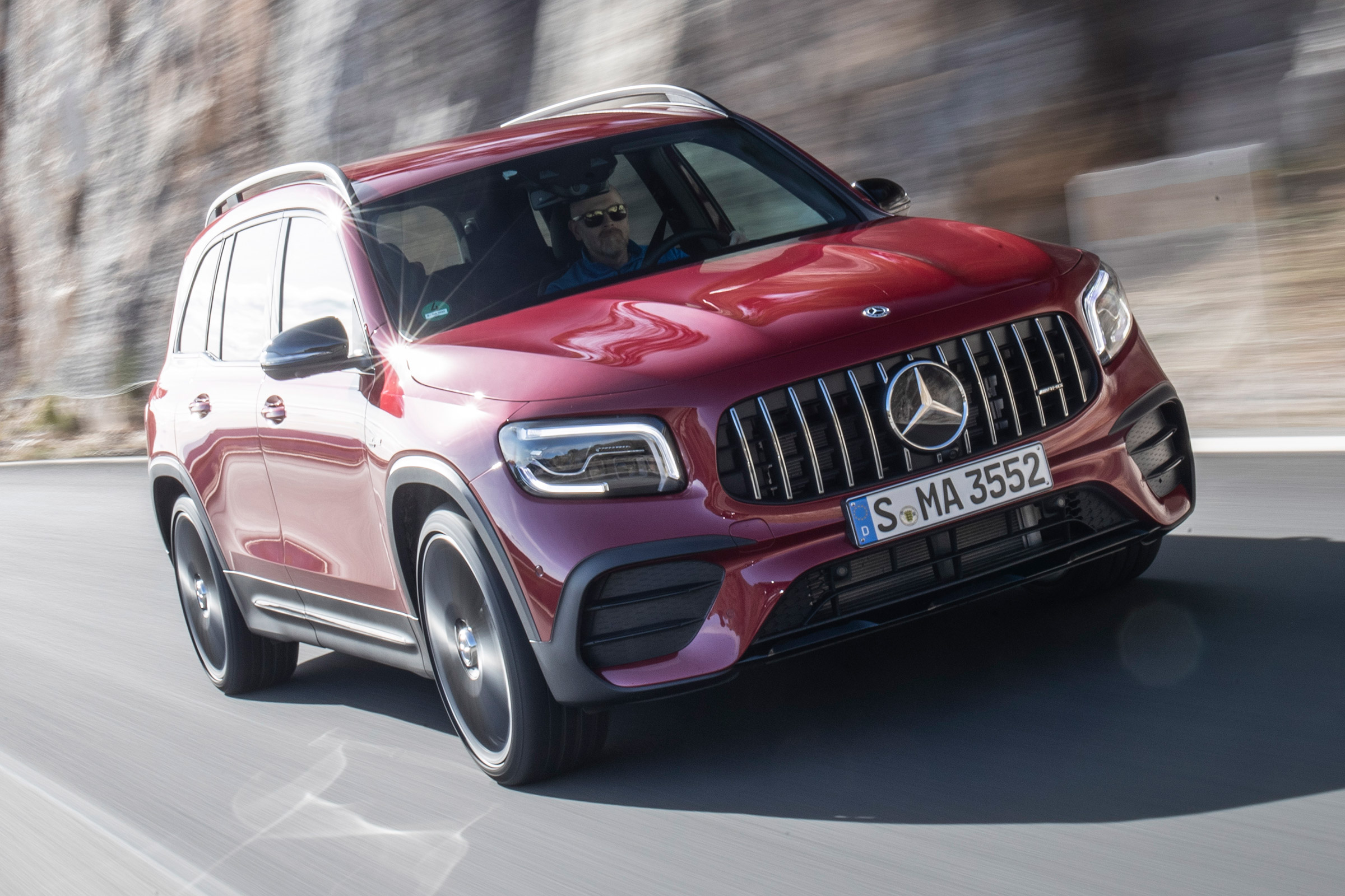 New Mercedes-AMG GLB 35 2019 review  Auto Express