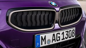 BMW M240i - grille