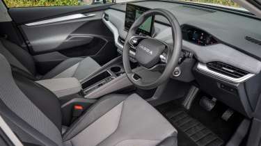 Skoda Enyaq - interior overview