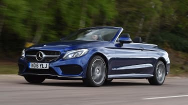 Mercedes C-Class Cabriolet - front