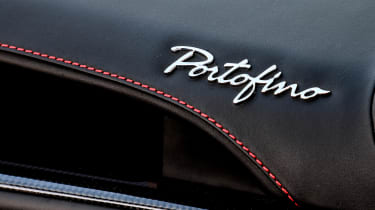Ferrari Portofino - badge