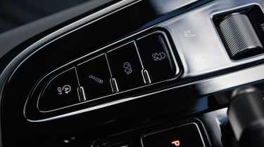 Aston Martin DBX S - interior detail