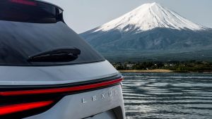 Lexus NX 2021 teaser