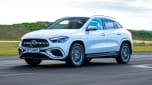 Mercedes GLA - front tracking