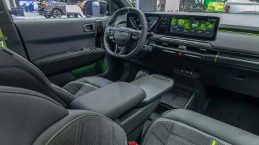 Kia EV3 GT - cabin