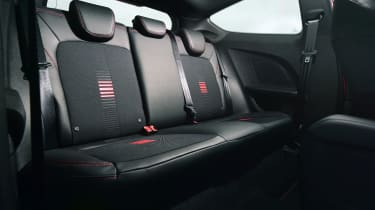 Ford Fiesta ST-Line - rear seats