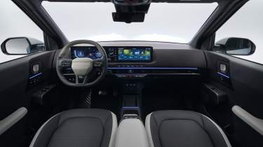 Kia EV2 - interior