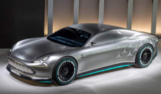 Mercedes Vision AMG concept - front