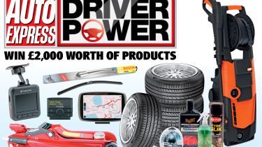 Driver Power 2015 prizes