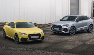 Audi TT RS and RS Q3