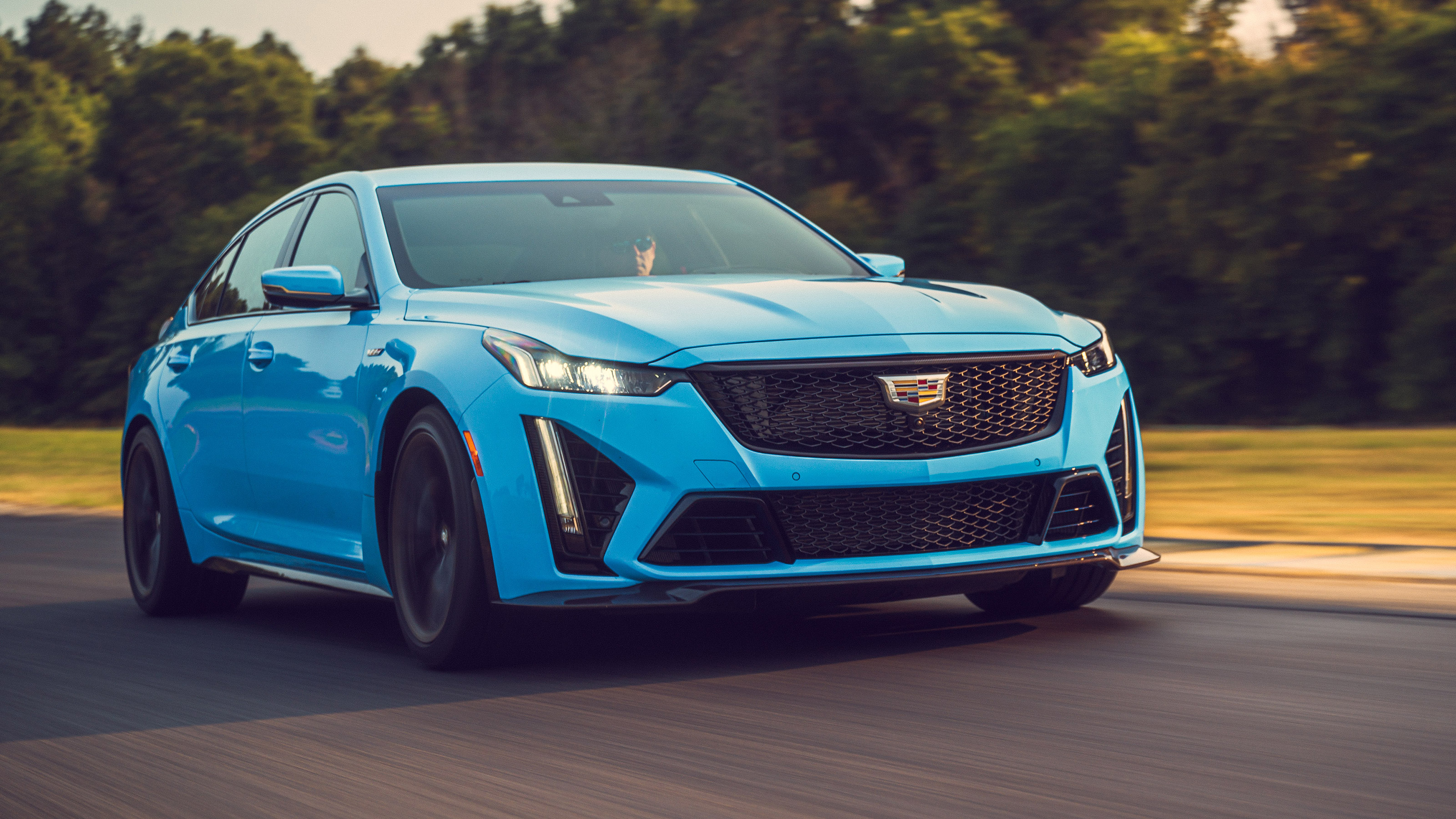 Cadillac CT5-V Blackwing 2022 review – Detroit takes on the BMW M5  Competition