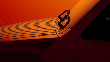 New Citroen 2CV teaser - bonnet