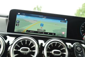 Mercedes A-Class - sat-nav