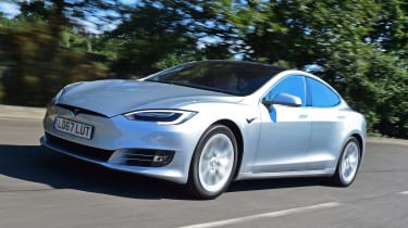 Tesla Model S 75D - front