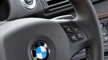 BMW 1 Series M Coupe detail