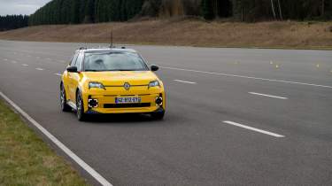 Renault 5 - Euro NCAP test