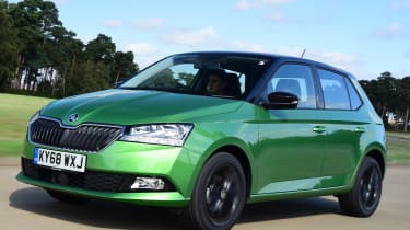 Skoda Fabia - best superminis