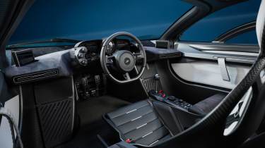 Gordon Murray Automotive Le Mans GTR 2025 interior