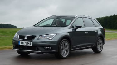 SEAT Leon X-Perience - front