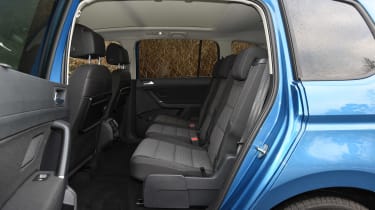 Volkswagen Touran - rear seats