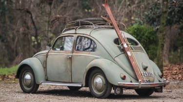 RM Sotheby&#039;s 2017 Paris auction - 1952 Volkswagen Type 1 Beetle rear