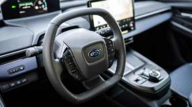 Subaru E-Outback - cabin