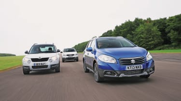 Suzuki SX4 S-Cross vs rivals