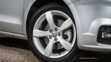 Audi A1 - wheel detail