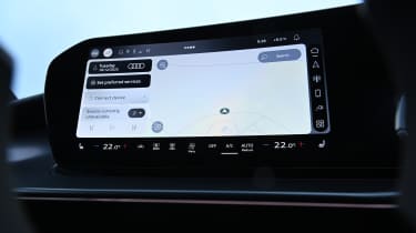 Audi Q3 - infotainment