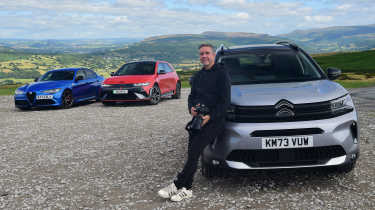 Best long-term car tests 2024: Citroen C5 Aircross - Pete Gibson