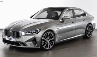 BMW 5 Series - front (watermarked)