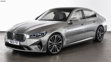 BMW 5 Series - front (watermarked)