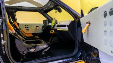 MINI x Deus Ex Machina concept - cabin