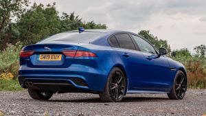 Jaguar XE P250 - rear static