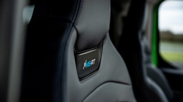 Ford Transit MS-RT - seat detail