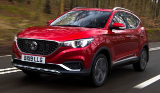 MG ZS EV - front driving