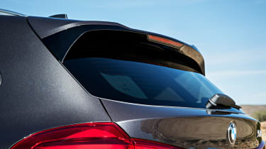 BMW X3 - rear detail