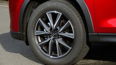 New Mazda CX-5 - wheel