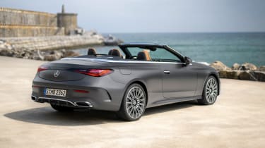 Mercedes CLE Cabriolet - rear
