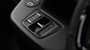 Vauxhall Combo van - gear selector