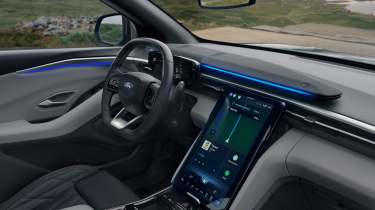 Ford Explorer interior