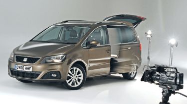 Best Seven-Seat MPV: SEAT Alhambra