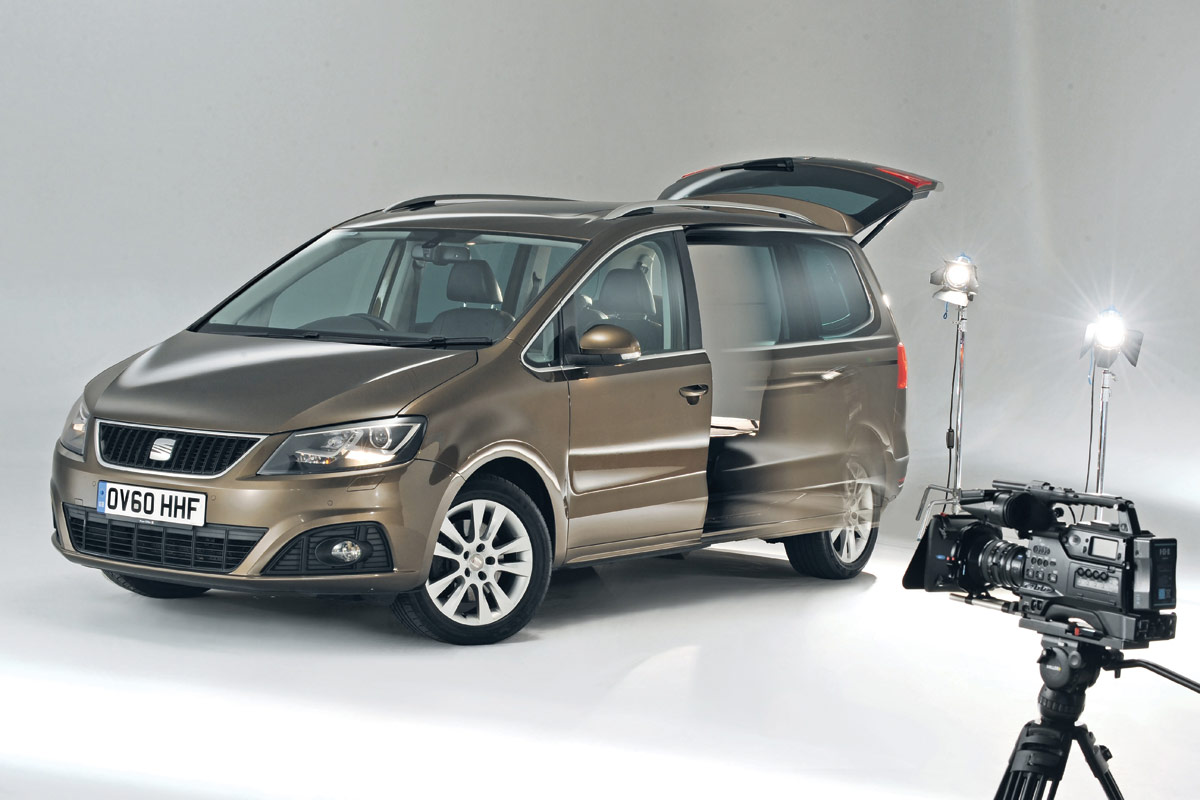 Best Seven-Seat MPV 2012: SEAT Alhambra    Auto Express