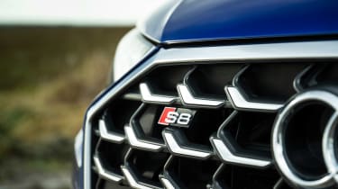 Audi S8 - S8 badge